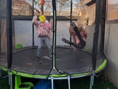 Trambulina ZIPRO cu diametru de 312 cm